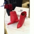 Givenchy Shark booties Red 533322247 