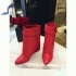 Givenchy Shark booties Red 533322247 