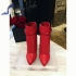 Givenchy Shark booties Red 533322247 