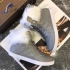 Gucci sneakers rabbit fur 3553347