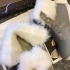 Gucci sneakers rabbit fur 3553347