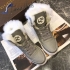 Gucci sneakers rabbit fur 3553347