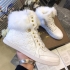 Gucci sneakers rabbit fur 3553348