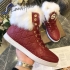 Gucci sneakers rabbit fur 3553349 