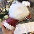 Gucci sneakers rabbit fur 3553349 