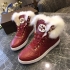 Gucci sneakers rabbit fur 3553349 