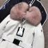 Moncler Grenoble ecrins white Mo0865334