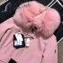 Moncler Grenoble ecrins pink Mo0865333