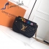 Louis Vuitton Wave bag 21cm black