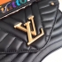 Louis Vuitton Wave bag 21cm black