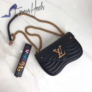 Louis Vuitton Wave bag 21cm black