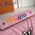 Louis Vuitton Wave bag 21cm pink