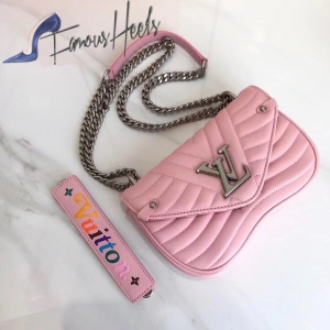 Louis Vuitton Wave bag 21cm pink