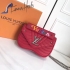 Louis Vuitton Wave bag 21cm red