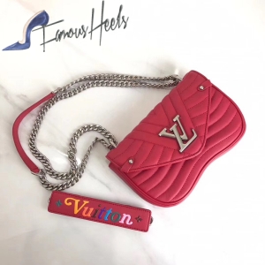 Louis Vuitton Wave bag 21cm red