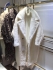 MaxMara Teddy Bear icoan coat white