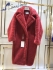 MaxMara Teddy Bear icoan coat red