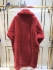 MaxMara Teddy Bear icoan coat red