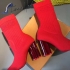 Louos Vuitton socks booties LVS4326653z