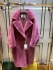 MaxMara Teddy Bear icoan coat pink