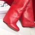 Givenchy Shark high boots red