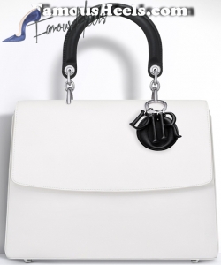 Christian Dior Bedior bag in black and white