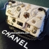 Chanel Calfskin Reissue Bag with Charms beige