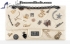 Chanel Calfskin Reissue Bag with Charms beige