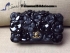 Chanel Flap Bag with Camellia Black