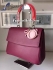 Christian Dior Bedior bag in burgundy and pink