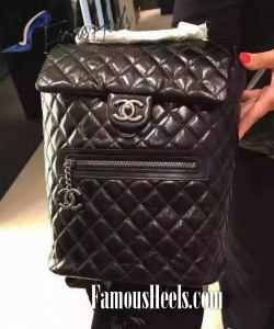 Chanel Backpack original calfskin in black