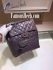 Chanel Backpack original calfskin in gray