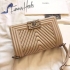 Chanel LeBoy original calfskin beige 20cm