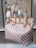 Louis Vuitton Damier Azur Canvas Neverfull white 