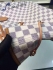 Louis Vuitton Damier Azur Canvas Neverfull white 