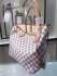 Louis Vuitton Damier Azur Canvas Neverfull white 