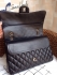 Chanel Lambskin Jumbo Double Flap Black 33cm