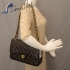 Chanel Lambskin Jumbo Double Flap Black 33cm