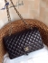 Chanel Lambskin Jumbo Double Flap Black 33cm