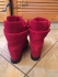 CASADEI WEDGE SNEAKERS RED