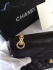 Chanel Reissue black original leather 