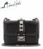 Valentino NOIR CHAIN SHOULDER BAG