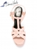 Saint Laurent Pink Tribute Sandal