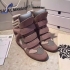 Isabel Marant gray and beige suede