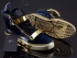 Giuseppe Zanotti velvet with gold sole