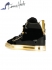 Giuseppe Zanotti velvet with gold sole