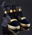 Giuseppe Zanotti velvet with gold sole