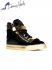 Giuseppe Zanotti velvet with gold sole