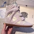 Isabel Marant Gray and white suede 