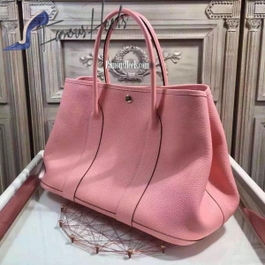 Hermes Garden Party 36cm original togo leather in pink